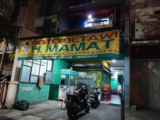 Soto Betawi H Mamat 6