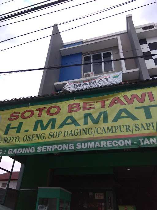 Soto Betawi H Mamat 5