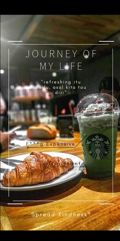 Starbucks - Experience Bar Buah Batu 10