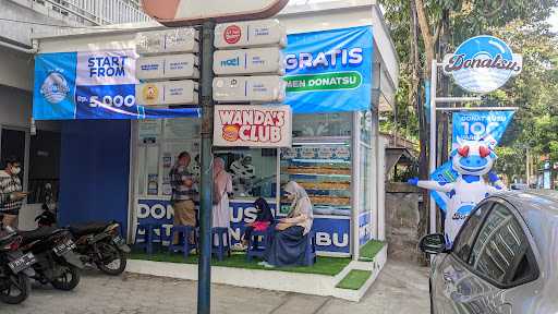 Donatsu - Donat Susu Buah Batu 2