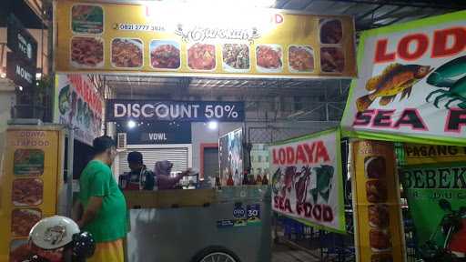 Seafood Lodaya Ucup 8