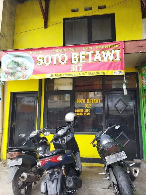 Soto Betawi 517 4