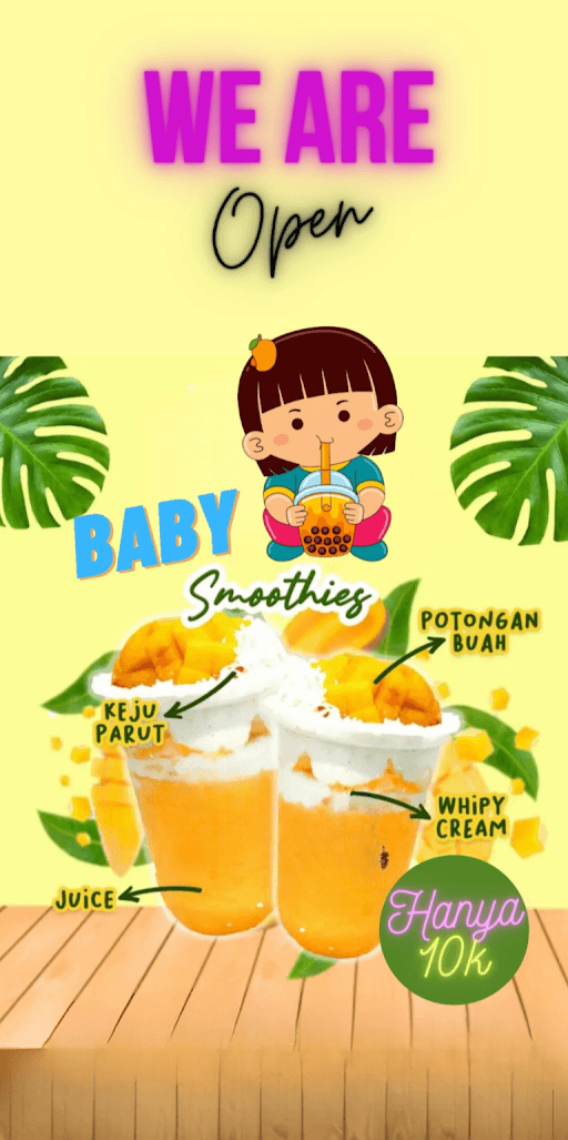 Baby Smoothies 8