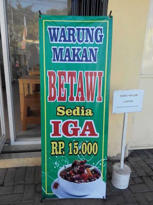 Sop Iga Warung Makan Betawi 1