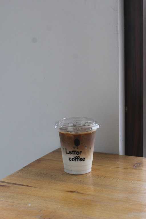 Letter Coffee 10