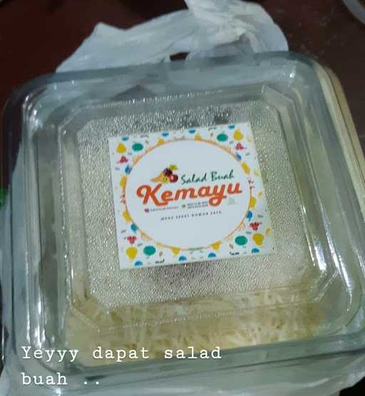 Salad Buah Kemayu 4