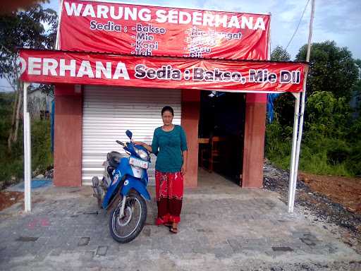 Warung Sederhana .Sedia :Bakso ,Mie 10