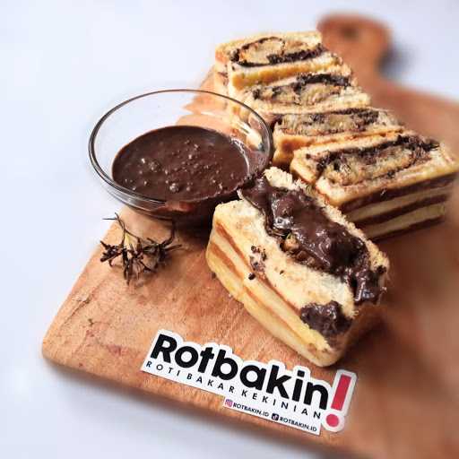 Roti Bakar Kekinian Rotbakin! 1