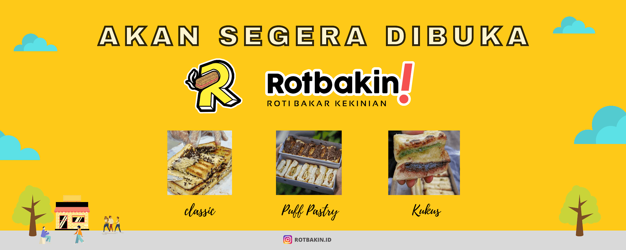 Roti Bakar Kekinian Rotbakin! 6