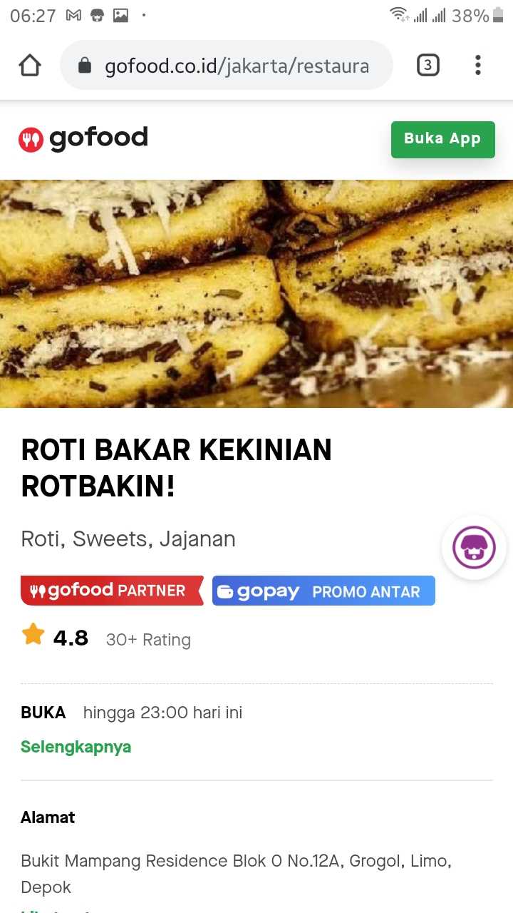 Roti Bakar Kekinian Rotbakin! 5