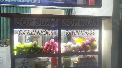 Jus & Sop Buah - Gayun Nyoos 3