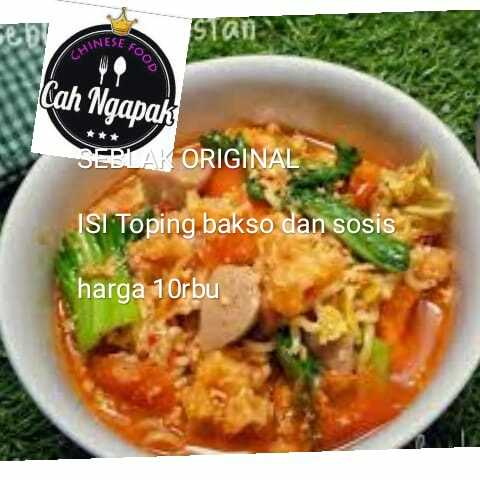 Cah Ngapak Chinese Food 9