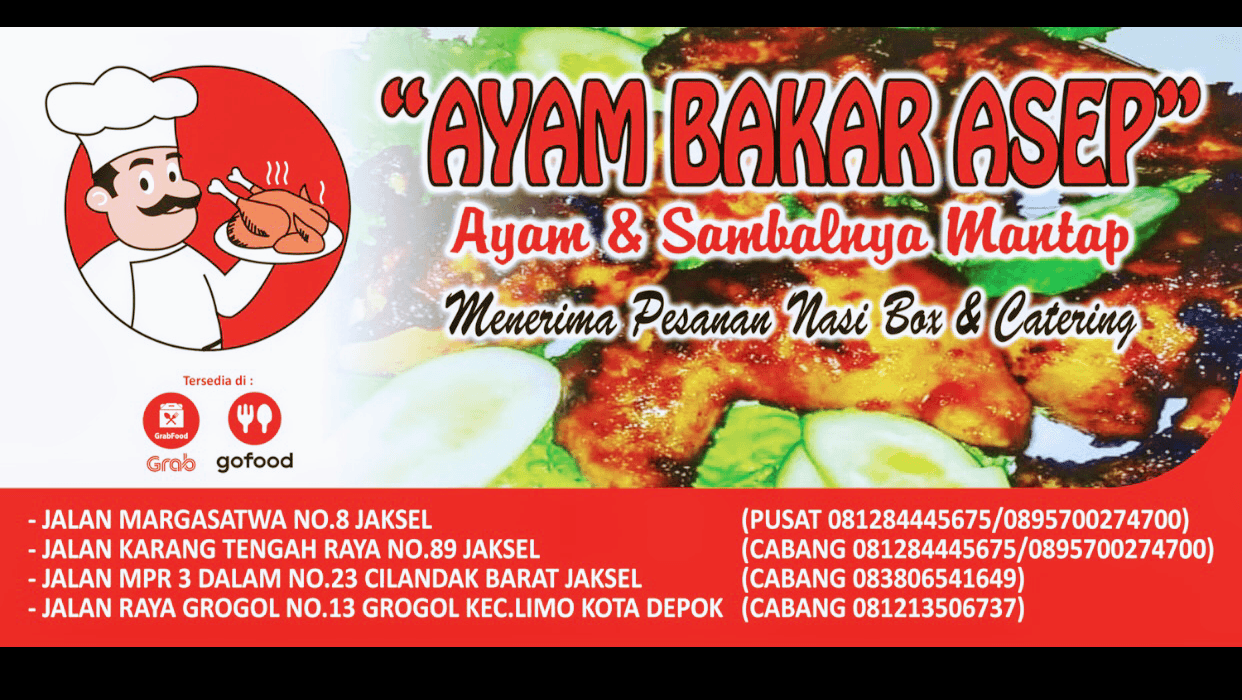 Ayam Bakar Asep Grogol 8