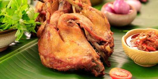 Ayam Goreng Dan Bakar Kremes Mubarok 6