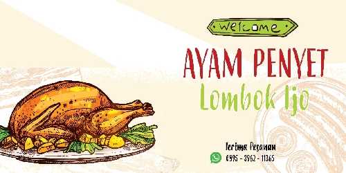 Ayam Penyet Lombok Ijo 1