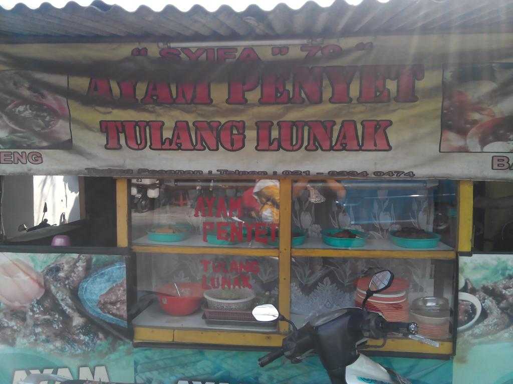 Ayam Penyet Tulang Lunak 1