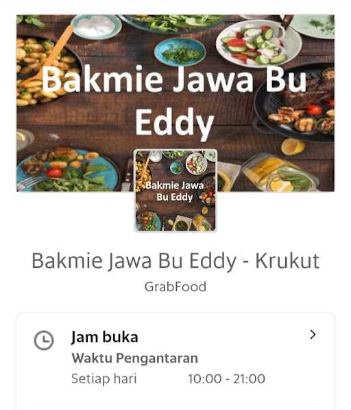 Bakmie Jawa Bu Eddy 7