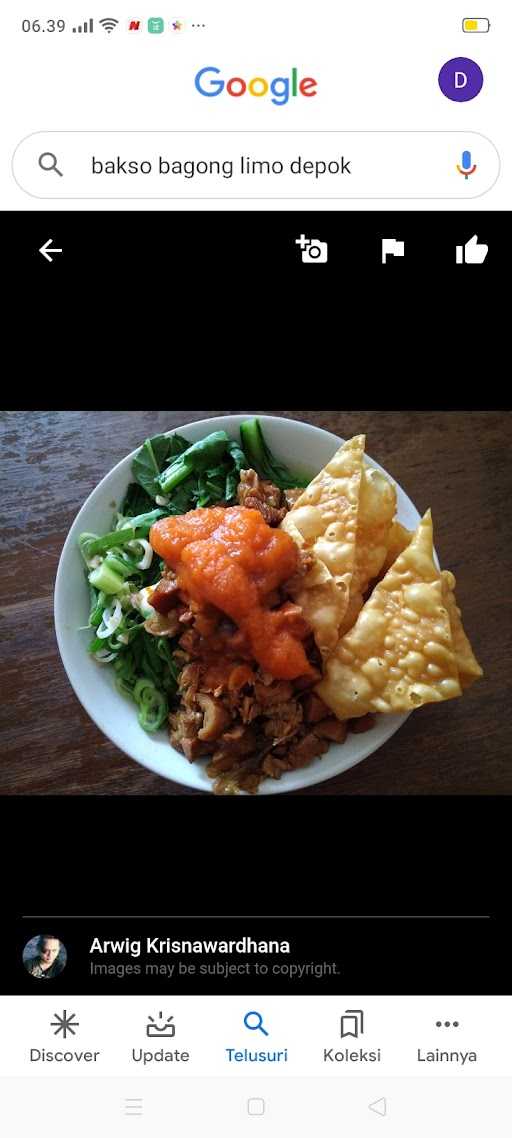 Bakso & Mie Ayam Mas Bagong 7