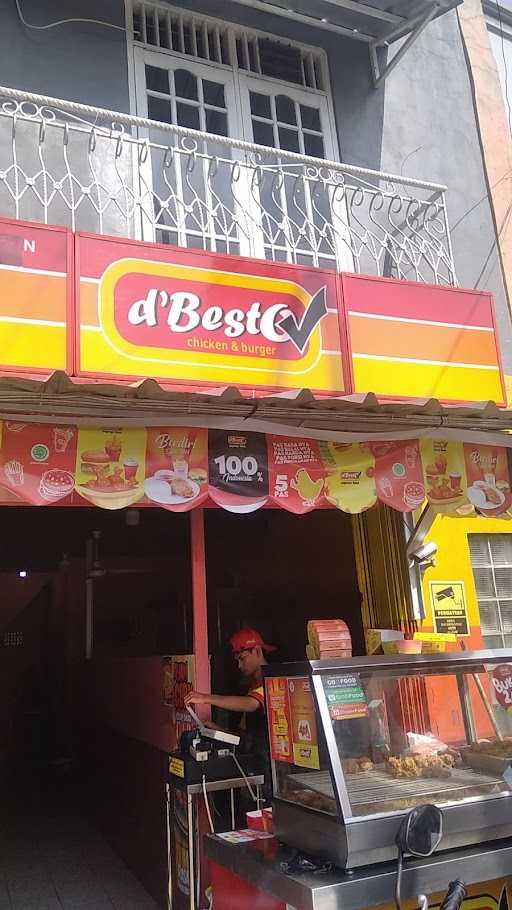 D'Besto Chicken Burger Grogol Depok 4