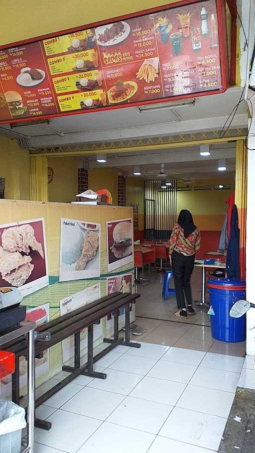 D'Besto Chicken Burger Grogol Depok 8