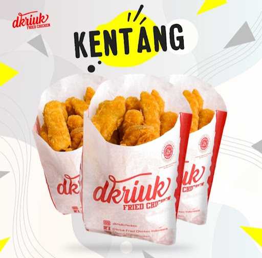 D'Kriuk Fried Chicken 2