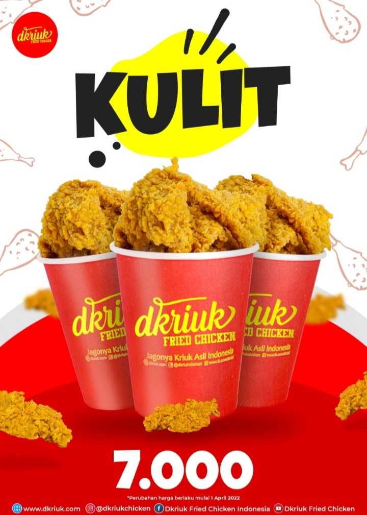 D'Kriuk Fried Chicken 4