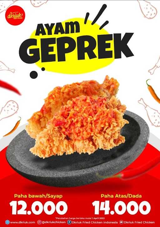 D'Kriuk Fried Chicken 6