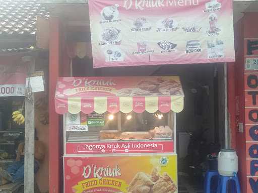 Dkriuk Fried Chicken Villa Santika 2