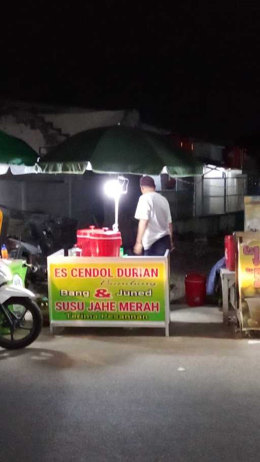 Es Cendol Durian And Susu Jahe Merah Bang Juned 2