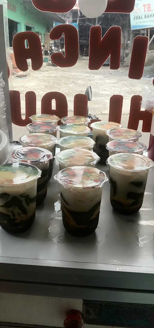 Es Cincau Hijau & Es Cendol (Fajar)Limo 1