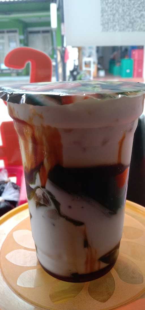 Es Cincau Hijau & Es Cendol (Fajar)Limo 6