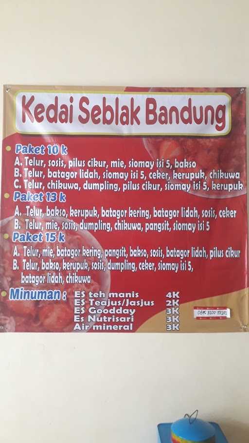 Kedai Seblak Bandung 7