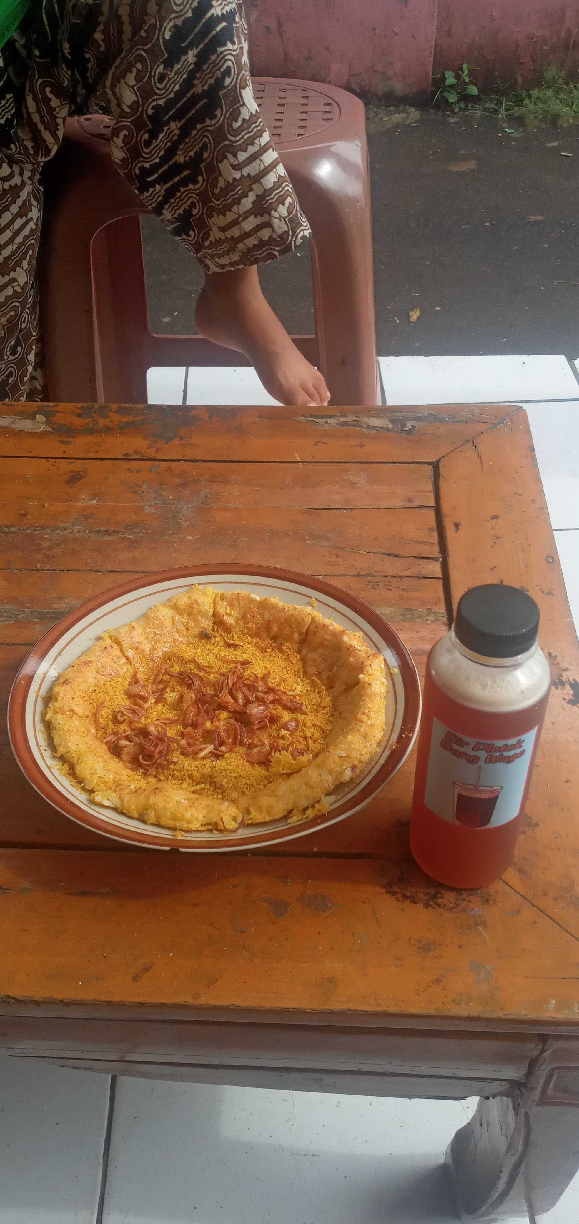 Kerak Telor Khas Betawi Grogol - Bang Wage 6