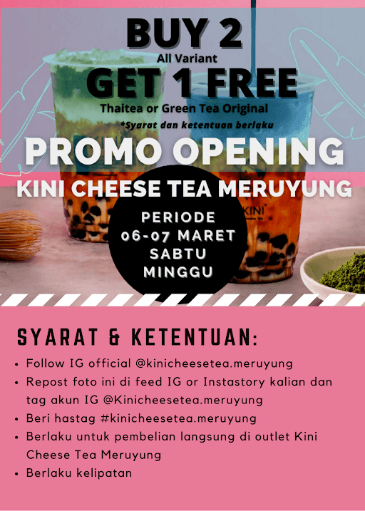 Kini Cheese Tea Meruyung 10