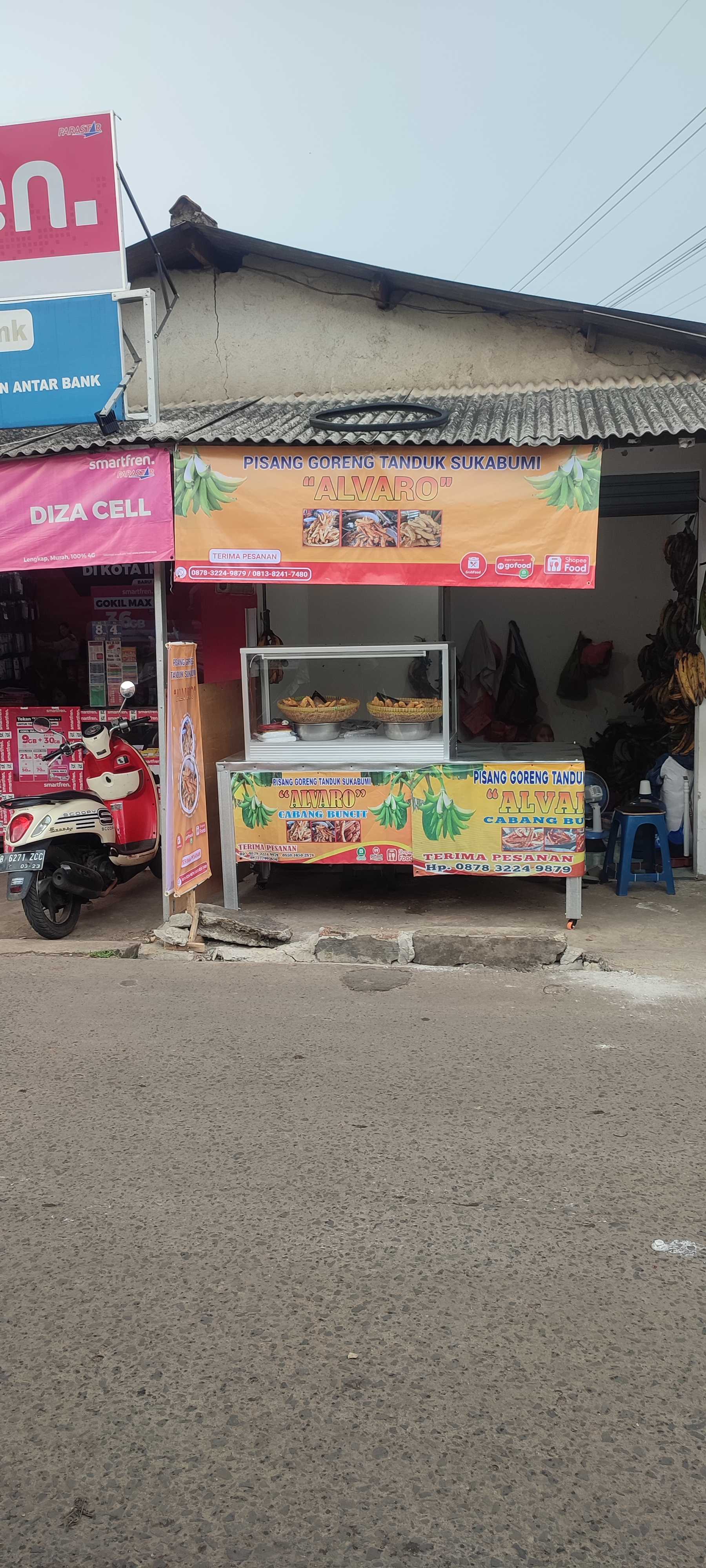 Pisang Goreng Tanduk Sukabumi Alvaro 10