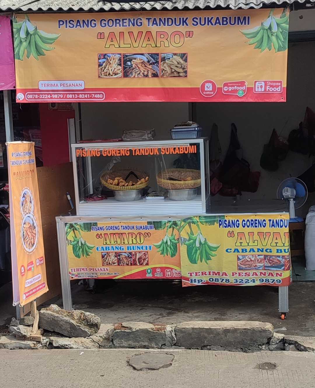 Pisang Goreng Tanduk Sukabumi Alvaro 9