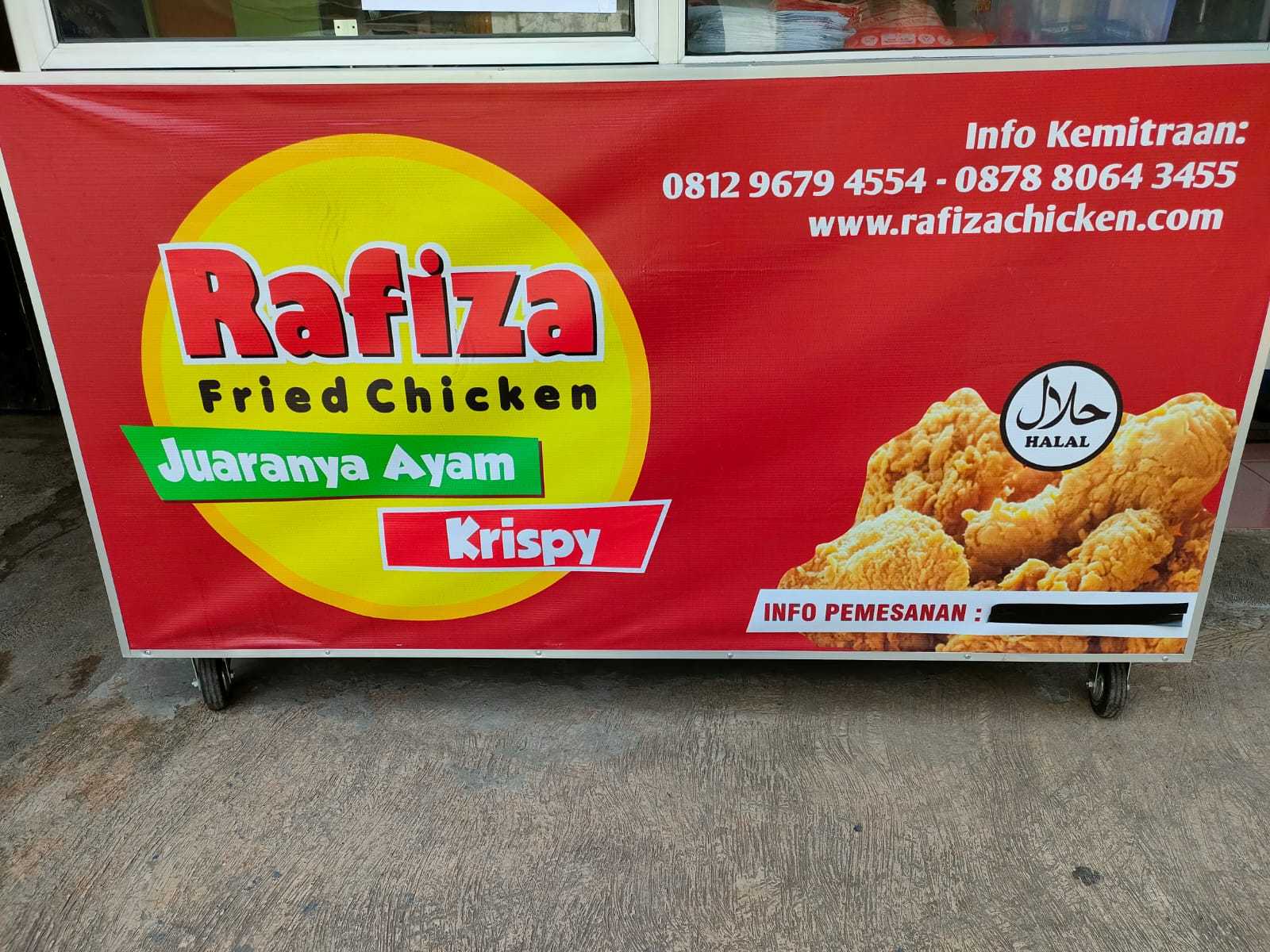 Rafiza Fried Chicken 1