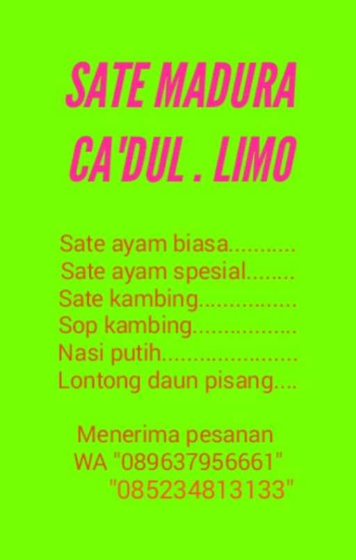 Sate Madura Ca'Dul .Limo 4