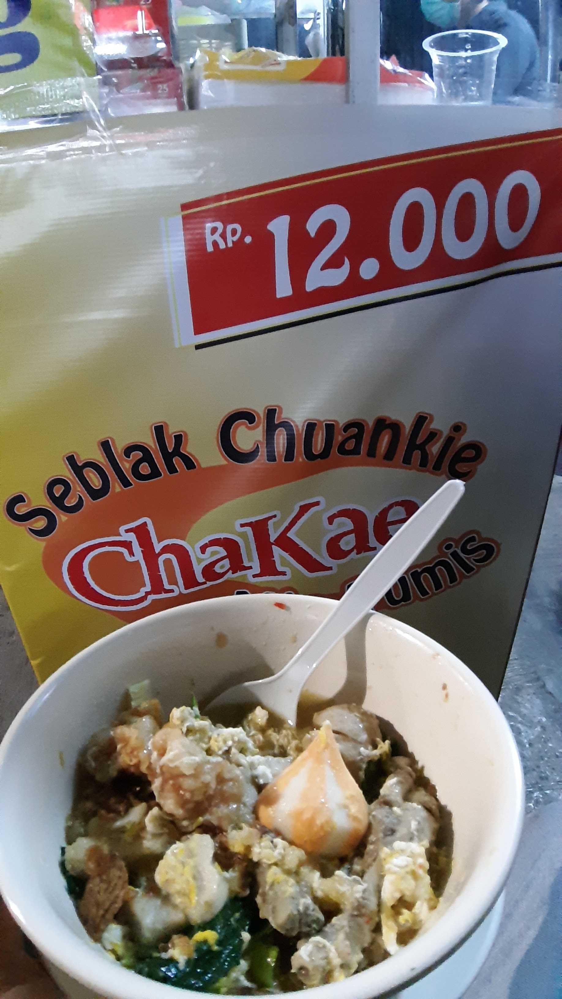 Seblak Chuankie Chakae 7