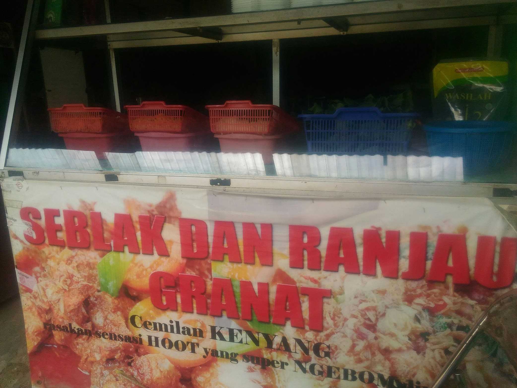 Seblak Ranjau Granat 4