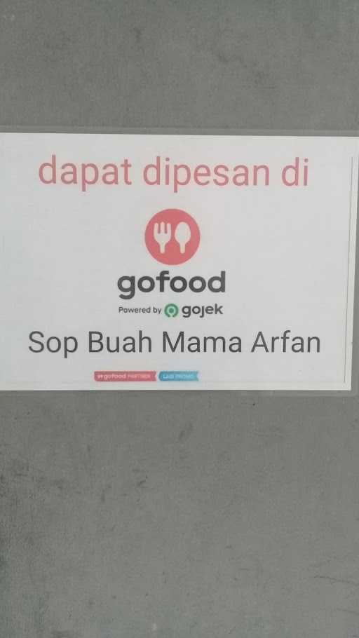 Sop Buah Mama Arfan 6