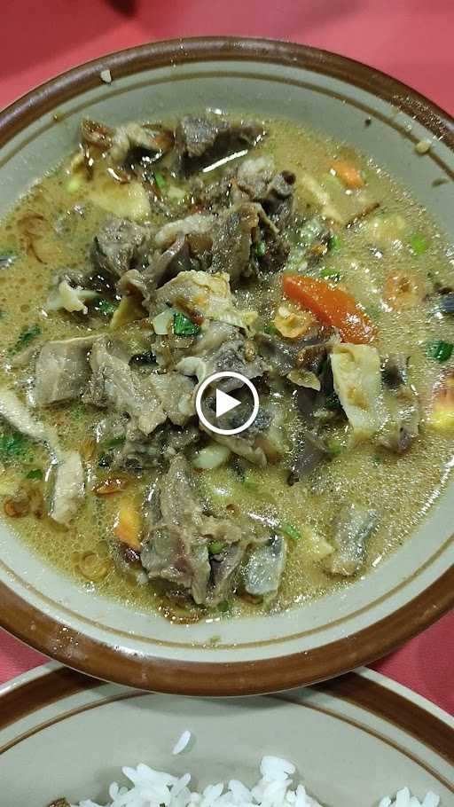 Sop Kaki Kambing 1