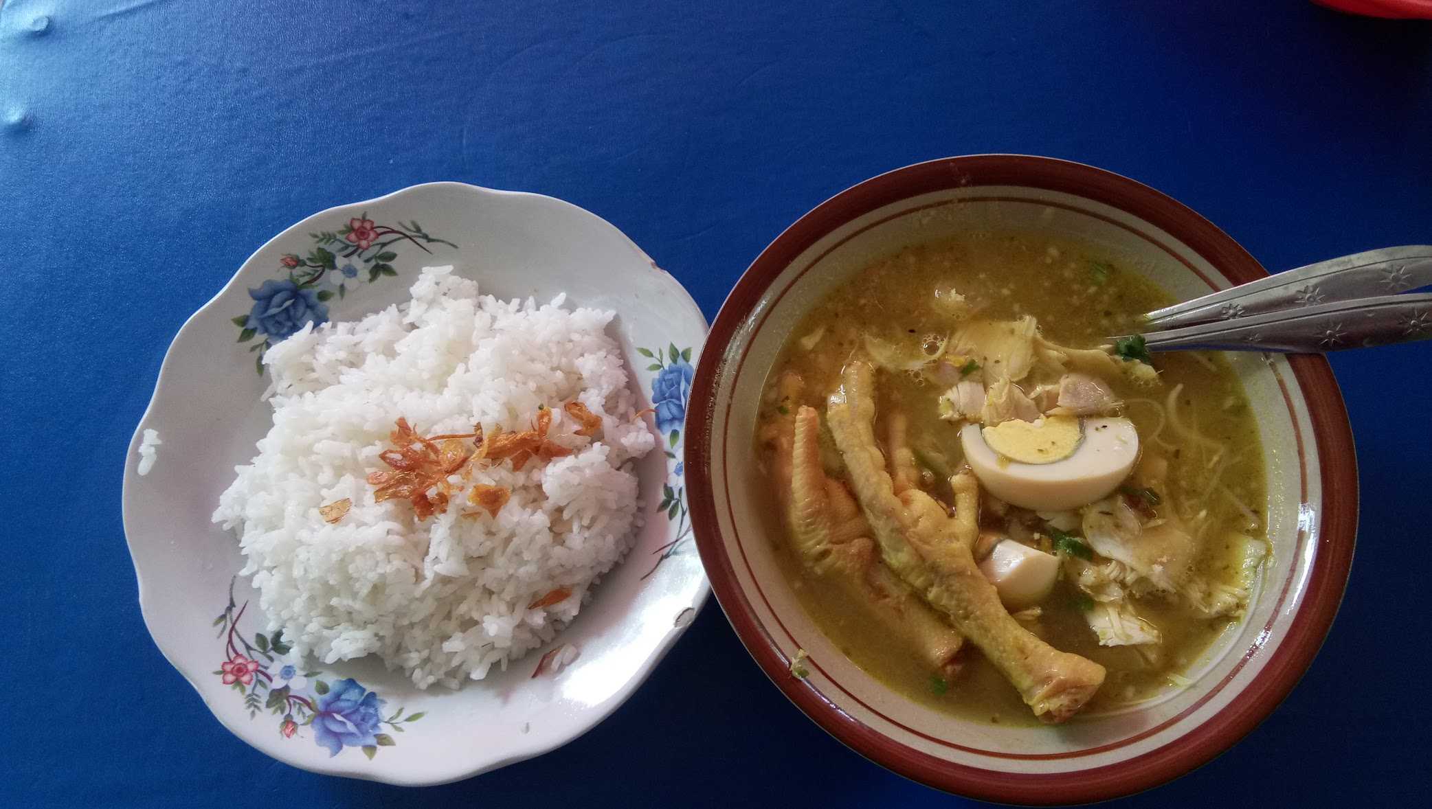 Soto Ayam Ceker Surabaya 1