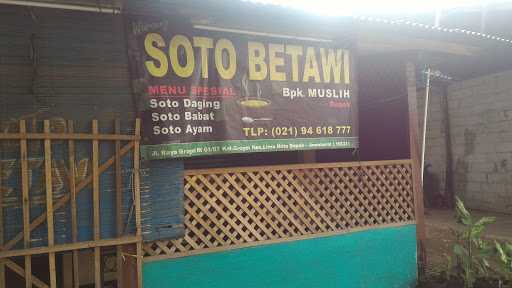 Soto Betawi Bp.Muslih 5