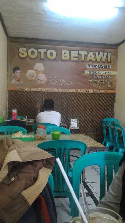 Soto Betawi Bp.Muslih 7