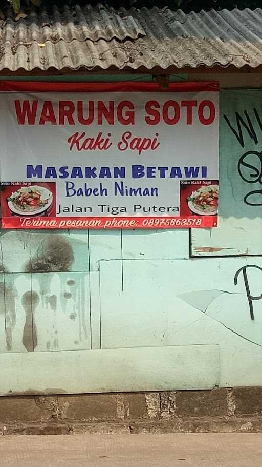 Warong Gado Gado Betawi Pok Dimah 6