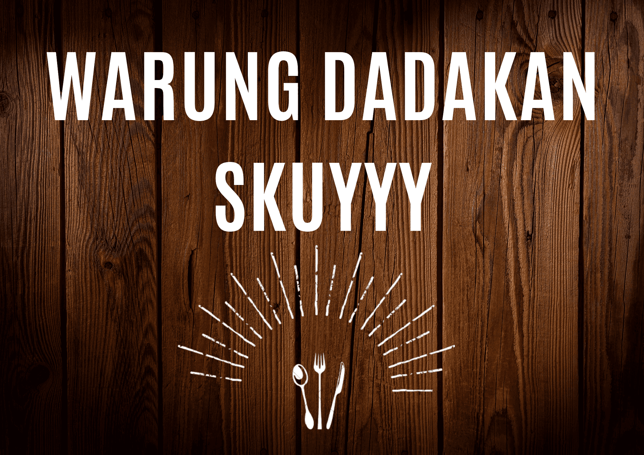 Warung Dadakan Skuyy 8