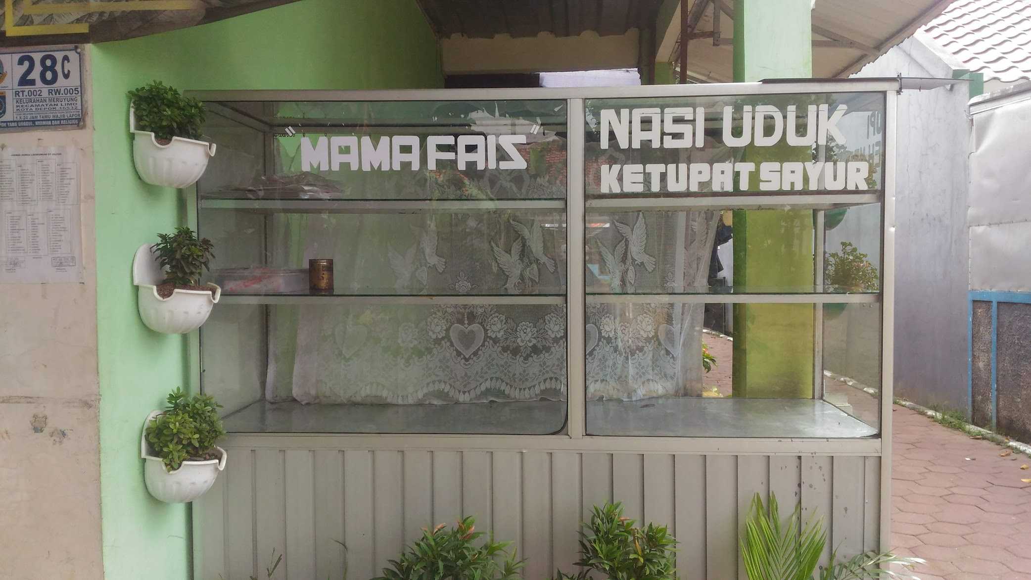 Warung Nasi Uduk Mama Faiz 6