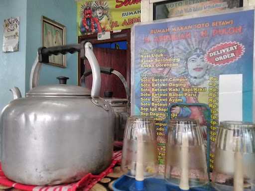 Warung Soto Betawi H. Abdullah 1