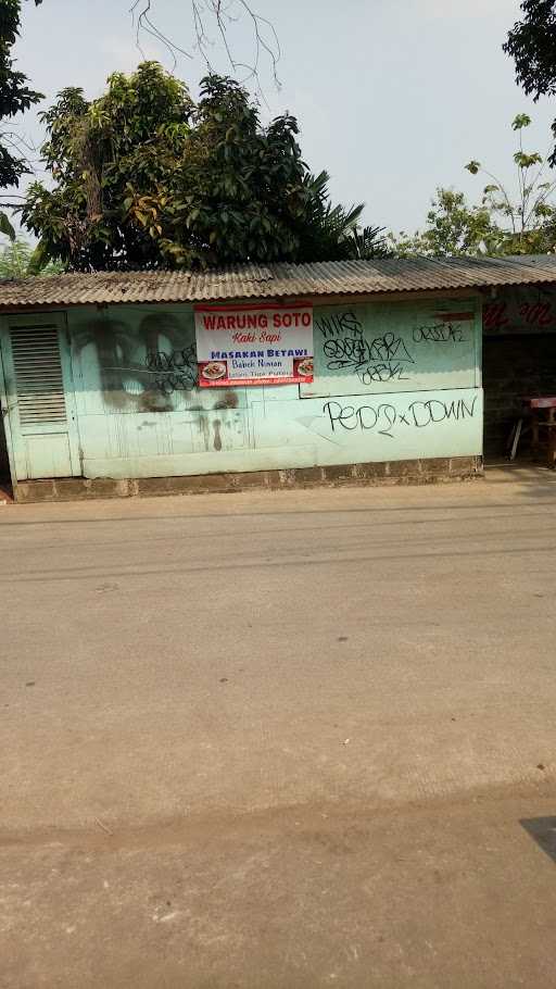 Warung Soto Kaki Sapi Babeh Niman 4